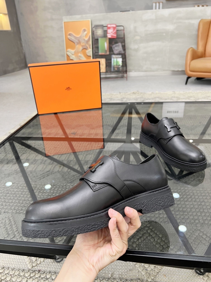 Hermes Leather Shoes